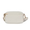 Hynes Eagle PU Crossbody Bag Purse-Beige - 2 of 4