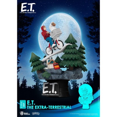 E.T. The Extra-Terrestrial Moonlit Diorama Set