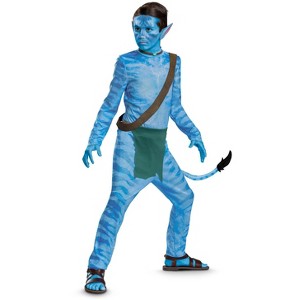 Avatar Jake Reef Look Classic Boys' Costume - 1 of 1