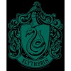 Men's Harry Potter Slytherin House Crest Pull Over Hoodie - 2 of 4