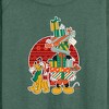 Women's - Disney - Mickey And Presents Lightweight French Terry Wide Neck Long Sleeve Shirt - 2 of 4