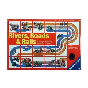 Rivers, Roads & Rails (1989 Edition) Board Game : Target