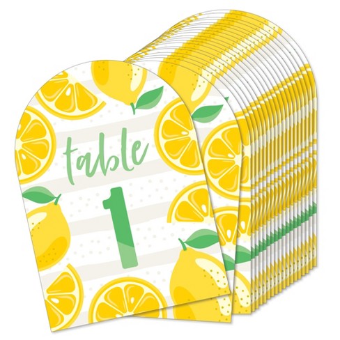 Big Dot Of Happiness So Fresh - Lemon - Citrus Lemonade Party Favor Boxes -  Set Of 12 : Target