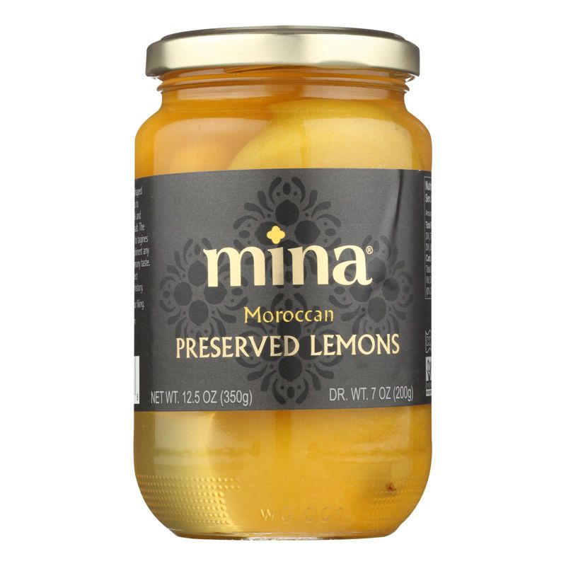 Mina Moroccan Preserved Lemons - Case of 6/12.5 oz, 2 of 7