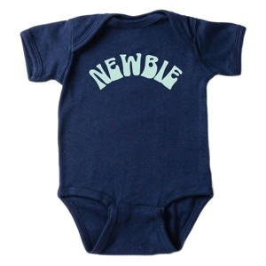 The Juniper Shop Newbie Baby Short Sleeve Bodysuit - 1 of 4
