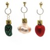 Inge Glas 2.0 Inch Veggie Platter Garlic Corn Pickle Carrot Tree Ornament Sets - 2 of 3