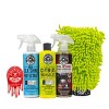 Chemical Guys 7pc Wash and Shine Buckets: Car Cleaning Kit with Scented Liquid for Automotive Shine - 2 of 4