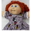 World's Favorite Mouse Print Dress for 15-16 Inch Cabbage Patch Kid Dolls - 2 of 4