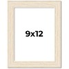 PosterPalooza | 9x12 Wide Barnwood Picture Frame, UV Acrylic, 6 Finishes - Grey, Brown, White, and Black - 2 of 4
