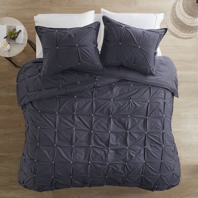 Ink+Ivy Masie Elastic Embroidered Comforter Set