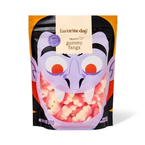 Halloween Gummy Fangs Candy - 9oz - Favorite Day™ - 1 of 3