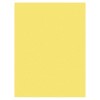 Prang Construction Paper, Medium Weight, Yellow, 9" x 12", 50 Sheets Per Pack, 10 Packs - 4 of 4