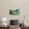 Art Remedy Serene Mountains Rustic Chic Farmhouse Wall Art Unframed - 2 of 4
