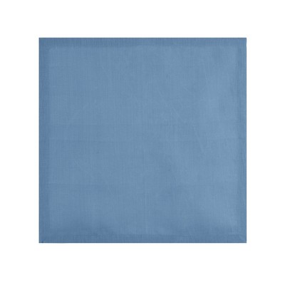 Denim Blue Linen Table Napkin Set of Four