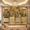 Aheaplus Closet System with 2 Wood Drawers - 2 of 4