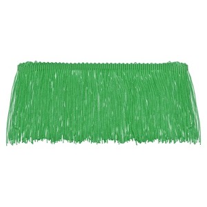 Unique Bargains Polyester Crafts Chainette Sewing Tassel Fringe Trim Ribbon - 1 of 4