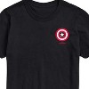 Men's - Marvel - Captain America Icon Short Sleeve Graphic T-Shirt - 2 of 4