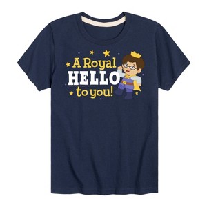 Boys' - Daniel Tiger - A Royal Hello Short Sleeve Graphic T-Shirt - 1 of 4