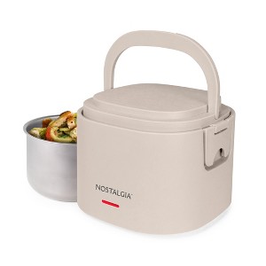 Nostalgia 20 oz. Portable Heated Lunch Box - 1 of 4