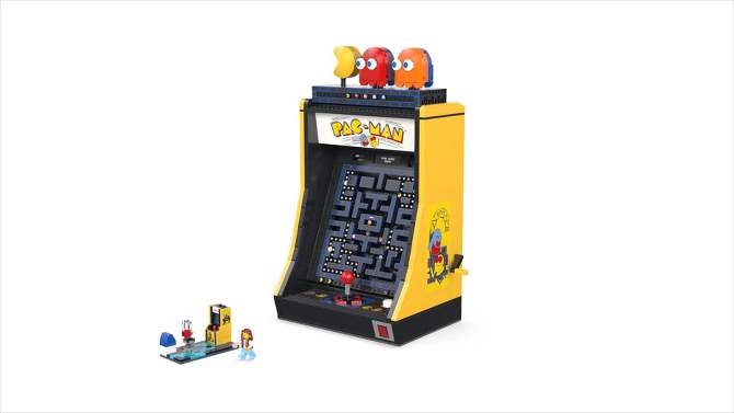 LEGO Icons PAC-MAN Arcade Retro Game Building Set 10323, 2 of 9, play video