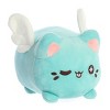 Aurora Small Candy Heart Meowchi Tasty Peach Enchanting Stuffed Animal Mint 7" - image 3 of 4