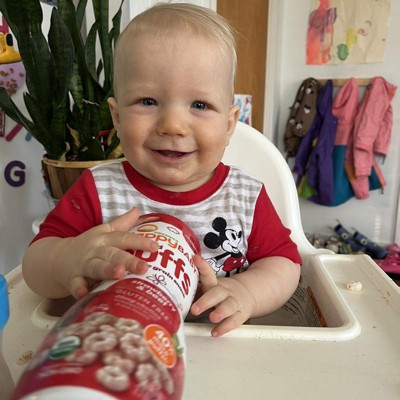 Target happy best sale baby puffs