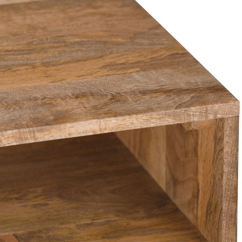 55&#34; Moreno Solid Mango Wood Console Sofa Table Natural - WyndenHall, 5 of 9