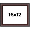 PosterPalooza | Linear Brown Picture Frame - UV Acrylic, Backing Board, Hanging Hardware Included - 2 of 4