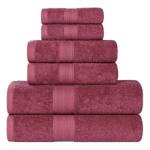Eco-Friendly Sustainable Cotton Solid Lightweight Bathroom Set by Blue Nile Mills - 1 of 4