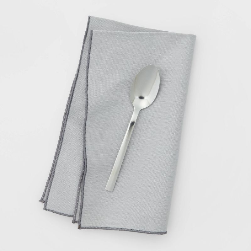 3pk Stainless Steel Dinner Spoons - Room Essentials&#8482;, 3 of 5