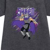 - Teenage Mutant Ninja Turtles - Live and Let Shred Graphic Short Sleeve Fleece Dress - 2 of 3