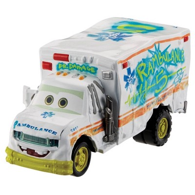 disney cars dr damage