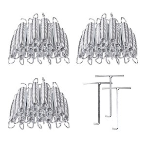 Yescom 5.5" Trampoline Springs Heavy Duty Replacement Springs Trampoline Accessories Trampoline Parts (Pack of 60) - 1 of 4