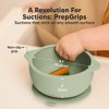 2-Pack Prep Baby Bowls with Suctions & Lids, Silicone Bowls for Baby Boy, Girl, Toddler Suction Bowl, Kids Bowl BPA-Free - 4 of 4