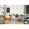 Elegant Lighting Ashwell 1 Light Chrome Pendant With Clear Glass - 2 of 4