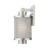 Livex Lighting Nottingham 1 - Light Wall Light in  Brushed Nickel - 4 of 4