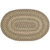Woodbridge Braid Collection 100% Wool Durable Mildew & Moisture Resistant Reversible Indoor Area Utility Rug - Better Trends - 2 of 4