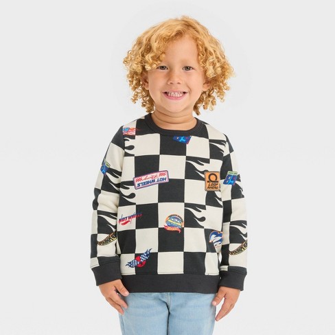 Toddler Boys' Bluey Printed Pullover Sweatshirt - Cream 5t : Target