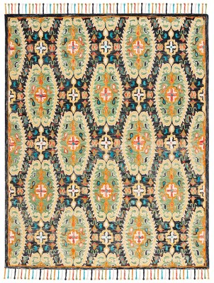 Blossom BLM454 Hand Tufted Rug - Safavieh