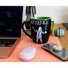 Silver Buffalo Beetlejuice "Ghost With The Most" Curved Ceramic Mug | Holds 25 Ounces - 3 of 4