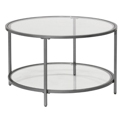28" Round Camber Elite Coffee Table - studio designs