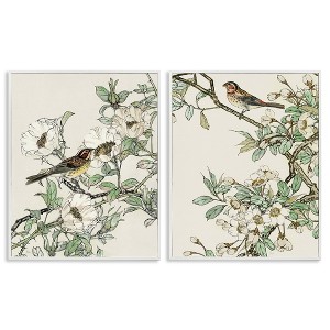 Stupell Industries Classic Sparrow on Blossoms, 16" x 20" - 1 of 4