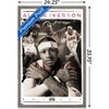 Trends International Allen Iverson - Collage Framed Wall Poster Prints - 3 of 4