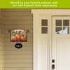Briarwood Lane Fall Art Sign 8.25x10.25 Country Pumpkins For Fall Art Sign - 4 of 4