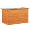 Storage Box Brown Fir wood, plywood, waterproof roof - 2 of 4