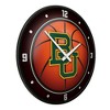 College Basketball Design Modern Disc Wall Clock - 2 of 4