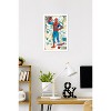 Trends International Marvel Animations' Your Friendly Neighborhood Spider-Man - Suit Concept Ideas Framed Wall Poster Prints - 2 of 4