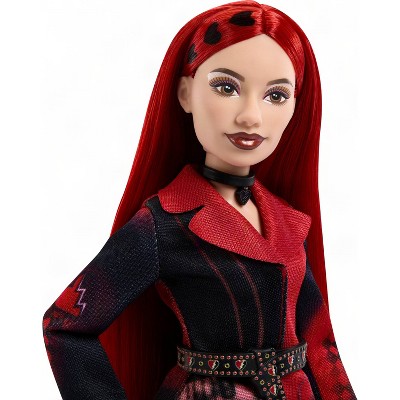 Детские куклы Descendants Disney Descendants Wicked Wonderland Tea Party Reveal with 7 Surprises a Red Fashion Doll and Accessories — фото 2