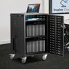VEVOR Charging Cart, 32 Device Mobile Charging Station, Up to 15.6 in Screen Size, Office and Classroom Mobile Charging Cart - 2 of 4