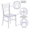 Emma and Oliver 10 Pack Child’s All Occasion Resin Chiavari Chair for Home or Home Based Rental Business - 4 of 4